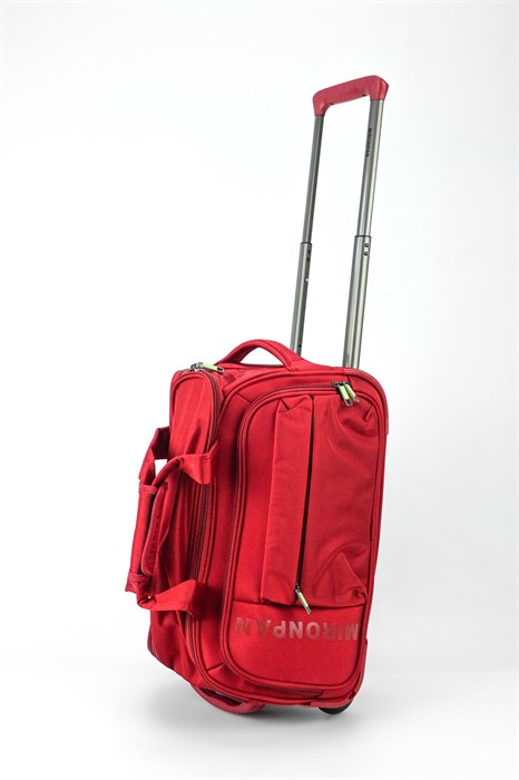 Чемодан текстильный маленький bag move in style mironpan 50036-1/красный - фото 65640