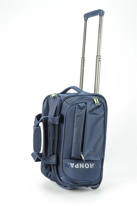 Чемодан текстильный маленький bag move in style mironpan 50036-1/синий - фото 65668