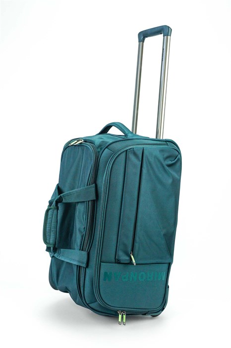 Чемодан текстильный средний bag move in style mironpan 50036-2/зеленый - фото 65697