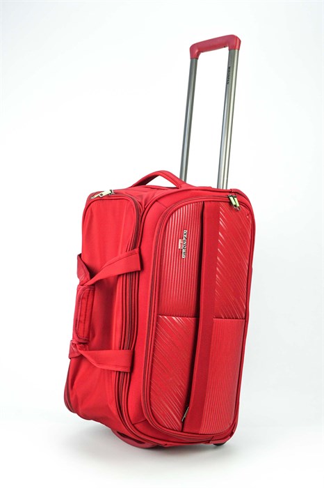 Чемодан текстильный маленький bag Techpro mironpan 50035-1/красный - фото 65745