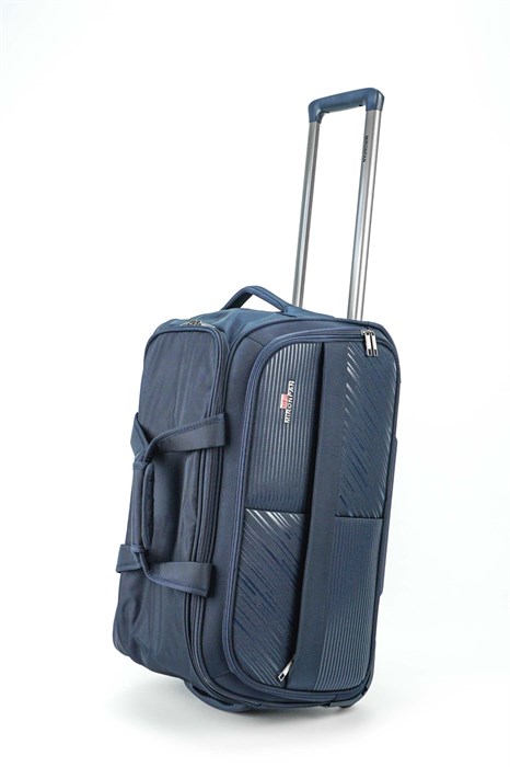 Чемодан текстильный средний bag Techpro mironpan 50035-2/синий - фото 65761