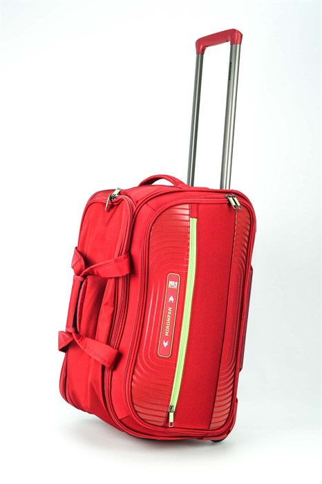 Чемодан текстильный маленький bag ultra lightweight mironpan 50034-1/красный - фото 65793