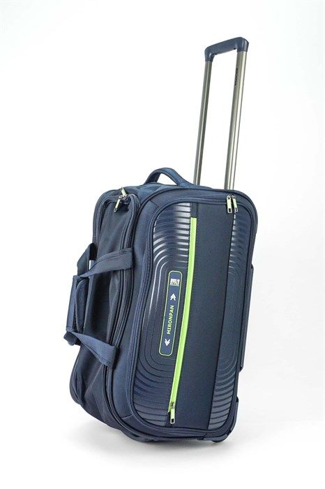 Чемодан текстильный большой bag ultra lightweight mironpan 50034-2/синий - фото 65815