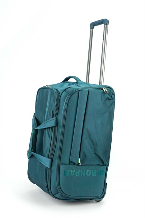 Чемодан текстильный большой bag move in style mironpan 50036-2/зеленый - фото 65835