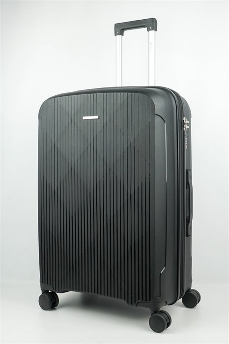 Чемодан большой PP Sweetbags (Slick) с расширением 50078-L/черный 16970 Чемодан большой PP Sweetbags (Slick) с расширением 50078-L/черный 16970