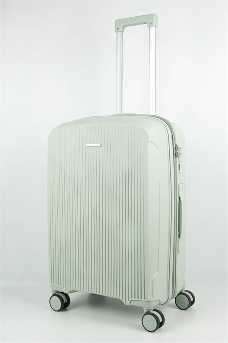 Чемодан средний PP Sweetbags (Slick) с расширением 50078-M+/мятный 16977 Чемодан средний PP Sweetbags (Slick) с расширением 50078-M+/мятный 16977