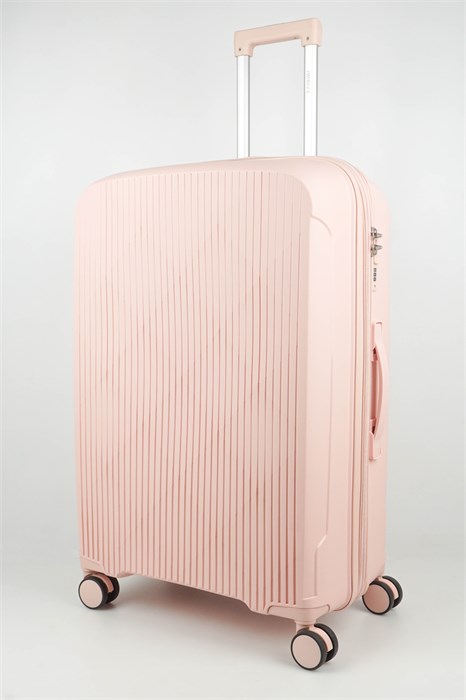 Чемодан большой PP Sweetbags (Slick) с расширением 50078-L/светло-розовый 16985 Чемодан большой PP Sweetbags (Slick) с расширением 50078-L/светло-розовый 16985