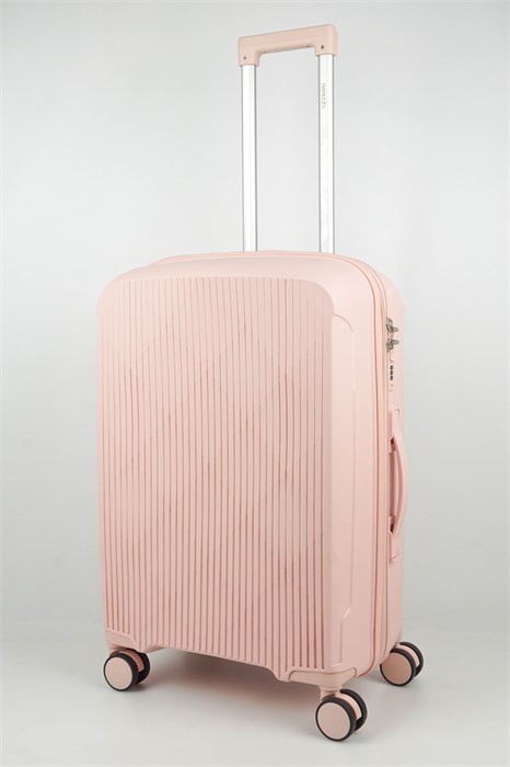 Чемодан средний PP Sweetbags (Slick) с расширением 50078-M+/светло-розовый 16986 Чемодан средний PP Sweetbags (Slick) с расширением 50078-M+/светло-розовый 16986