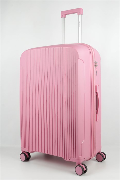 Чемодан большой PP Sweetbags (Slick) с расширением 50078-L/розовый 16988 Чемодан большой PP Sweetbags (Slick) с расширением 50078-L/розовый 16988