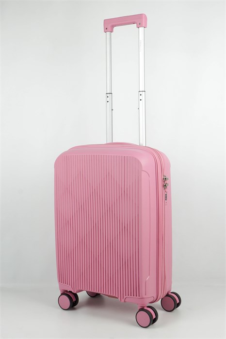 Чемодан маленький PP Sweetbags (Slick) с расширением 50078-XS/розовый 16990