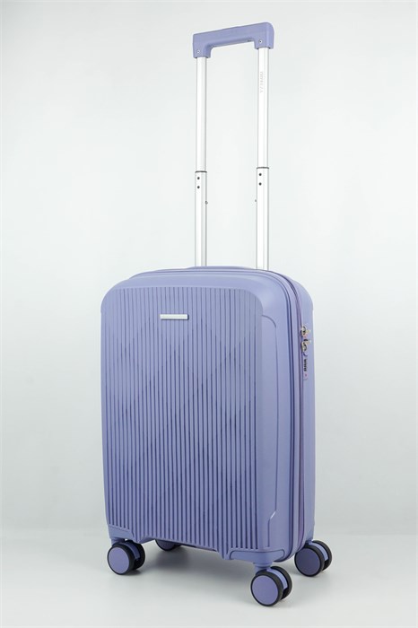 Чемодан маленький PP Sweetbags (Slick) с расширением 50078-XS/сиреневый 16997 - фото 77283