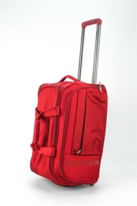 Чемодан текстильный средний bag move in style mironpan 50036-2/красный