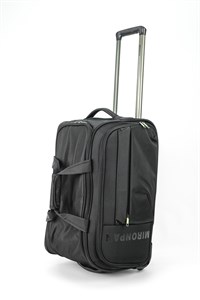 Чемодан текстильный средний bag move in style mironpan 50036-2/черный
