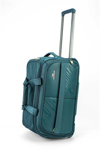 Чемодан текстильный маленький bag Techpro mironpan 50035-1/зеленый