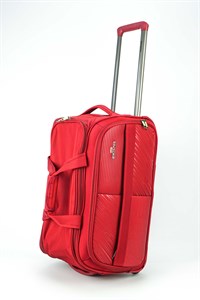 Чемодан текстильный маленький bag Techpro mironpan 50035-1/красный