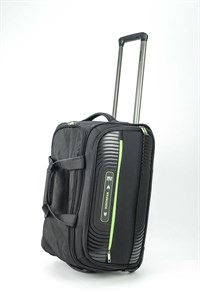 Чемодан текстильный маленький bag ultra lightweight mironpan 50034-1/черный