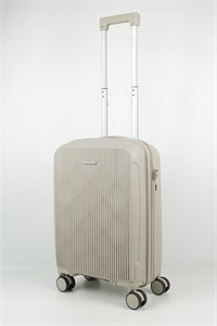 Чемодан маленький PP Sweetbags (Slick) с расширением 50078-XS/песочный 16981