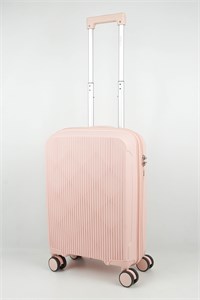 Чемодан маленький PP Sweetbags (Slick) с расширением 50078-XS/светло-розовый 16987