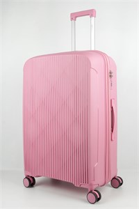 Чемодан большой PP Sweetbags (Slick) с расширением 50078-L/розовый 16988