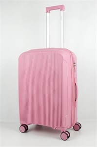 Чемодан средний PP Sweetbags (Slick) с расширением 50078-M+/розовый 16989