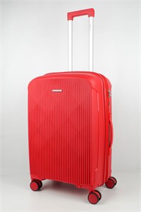 Чемодан средний PP Sweetbags (Slick) с расширением 50078-M+/красный 16993