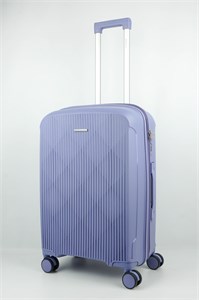Чемодан средний PP Sweetbags (Slick) с расширением 50078-M+/сиреневый 16996