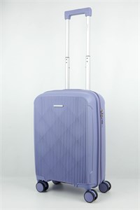 Чемодан маленький PP Sweetbags (Slick) с расширением 50078-XS/сиреневый 16997