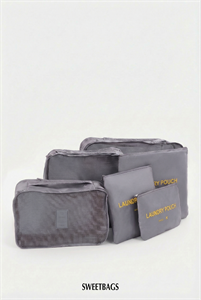 Дорожный органайзер (Laundry pouch) 11111-LP/серый 15883