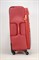 Чемодан текстильный большой Impreza (с аппликацией) съемные колеса 50017-L/красный 13030