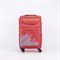 Чемодан текстильный средний Impreza (с аппликацией) съемные колеса 50017-M/красный 50017-M+/красный 13031