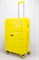Чемодан большой PP (4 гориз. полосы) 50001-3/желтый 14268