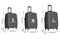 Комплект чемоданов из полипропилена (PP) L+M+S - фото 56773