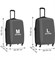 Комплект чемоданов из полипропилена (PP) L+M - фото 56774
