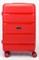 Чемодан средний PP (4 гориз. полосы) 50001-2/красный 14271