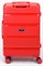 Чемодан средний PP (4 гориз. полосы) 50001-2/красный 14271