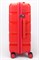 Чемодан средний PP (4 гориз. полосы) 50001-2/красный 14271