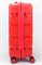 Чемодан средний PP (4 гориз. полосы) 50001-2/красный 14271