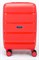 Чемодан маленький PP (4 гориз. полосы) 50001-1/красный 14272 Чемодан маленький PP (4 гориз. полосы) 50001-1/красный 14272