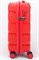 Чемодан маленький PP (4 гориз. полосы) 50001-1/красный 14272 Чемодан маленький PP (4 гориз. полосы) 50001-1/красный 14272