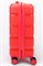 Чемодан маленький PP (4 гориз. полосы) 50001-1/красный 14272 Чемодан маленький PP (4 гориз. полосы) 50001-1/красный 14272