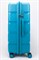 Чемодан большой PP (4 гориз. полосы) 50001-3/бирюзовый 14282
