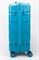 Чемодан средний PP (4 гориз. полосы) бирюзовый 50001-2/бирюзовый 14283