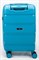 Чемодан маленький PP (4 гориз. полосы) 50001-1/бирюзовый 14284