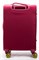 Чемодан маленький текстильный ultra lightweight mironpan 50012-1/красный 14685