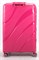 Чемодан большой PP Sweetbags (волны) с расширением 50006-3/малиновый 14712