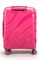 Чемодан маленький PP Sweetbags (волны) с расширением 50006-1/малиновый 14714