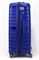 Чемодан большой PP Sweetbags (ракушка) с расширением темно-синий 50016-XL/синий 14742