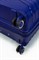Чемодан большой PP Sweetbags (ракушка) с расширением темно-синий 50016-XL/синий 14742