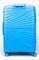 Чемодан большой PP Sweetbags (ракушка) с расширением 50016-XL/голубой 14745
