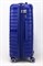 Чемодан средний PP Sweetbags (ракушка) с расширением 50016-M+/синий 14744